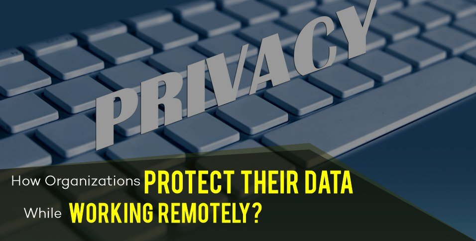 How Organizations Protect Their Data While Working Remotely