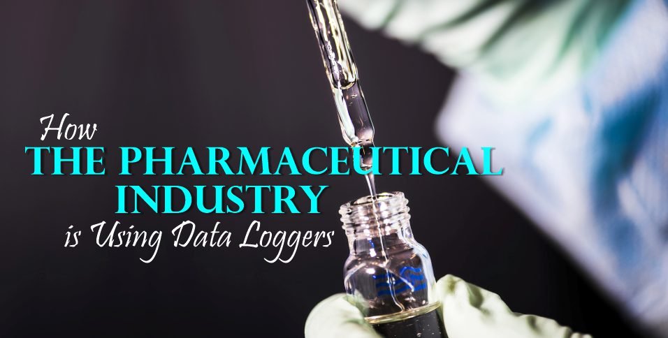 pharmaceuticale industry is using data loggers