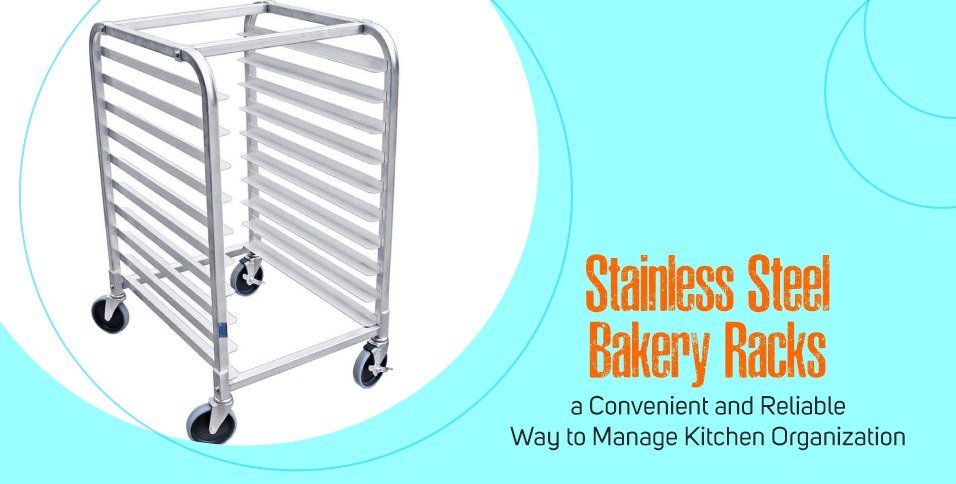 Stainless Steel Bakery Rack