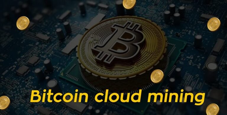 Bitcoin cloud mining