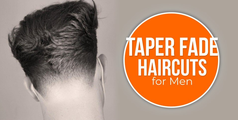 Classy Taper Fade Men's Haircuts