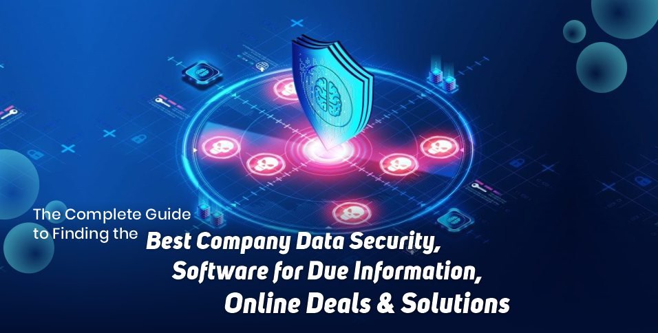 Best Company Data Security, Software