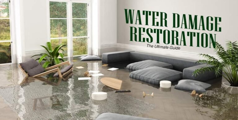 Water Damage Restoration