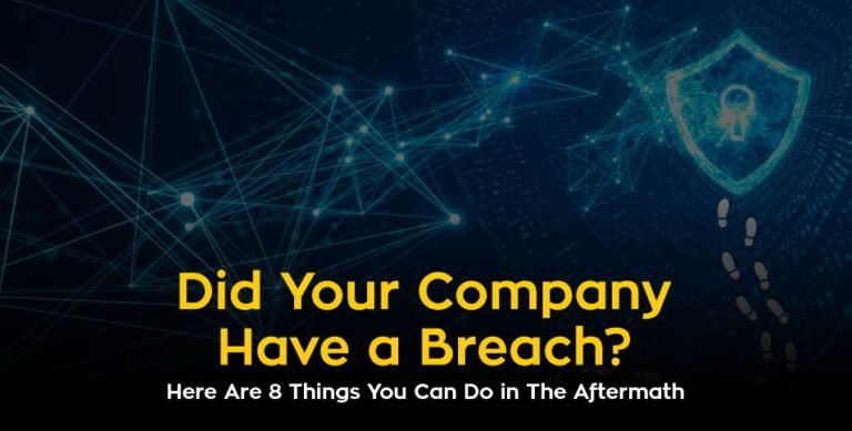 Company have a breach