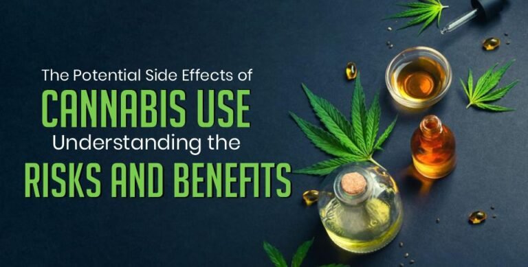 The Potential Side Effects Of Cannabis Use: Understanding The Risks And ...