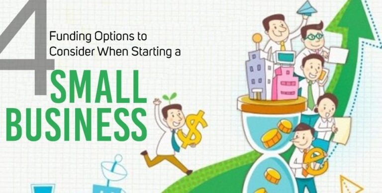 4 Funding Options to Consider When Starting a Small Business