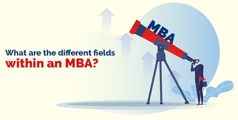 What-are-the-different-fields-within-an-MBA