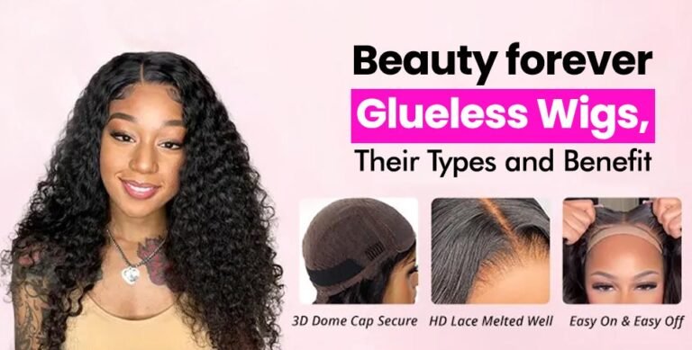 Beautyforever Glueless Wigs, Their Types and Benefits