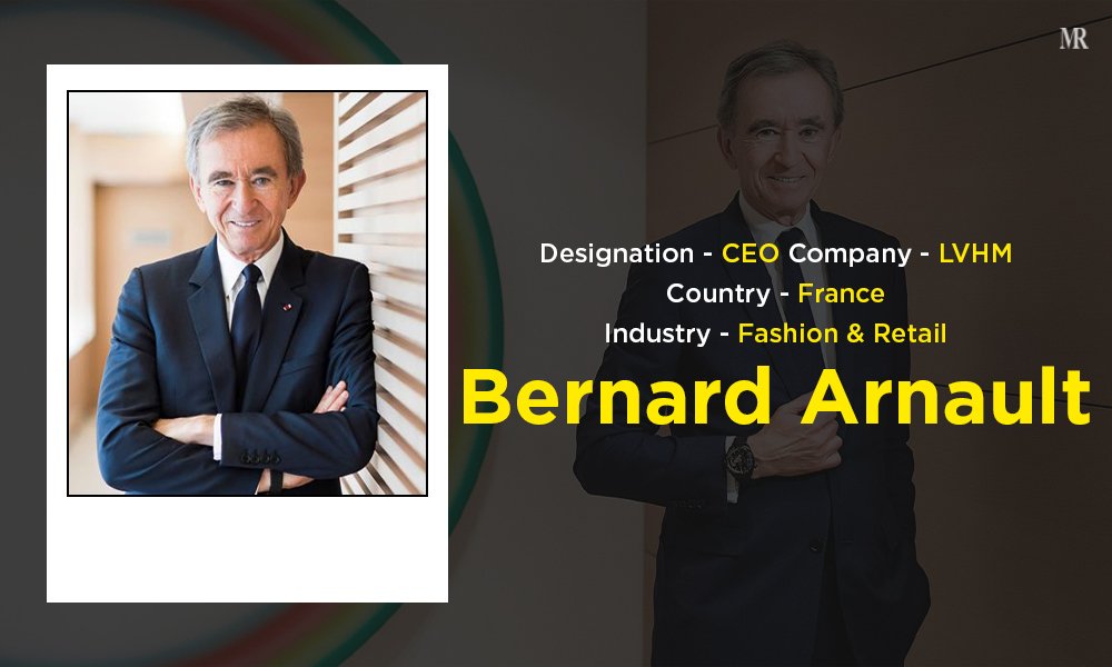  Bernard Arnault
