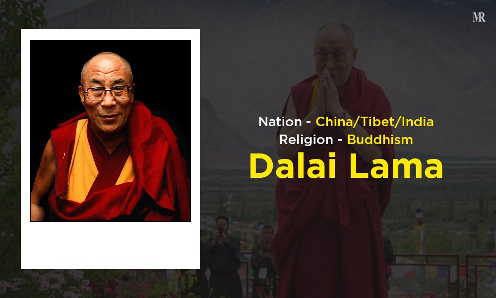  Dalai Lama
