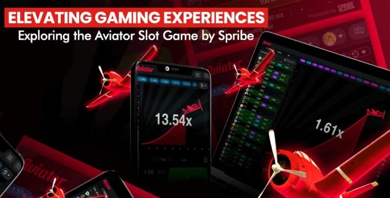 Elevating Gaming Experiences: Exploring the Aviator Slot Game by Spribe