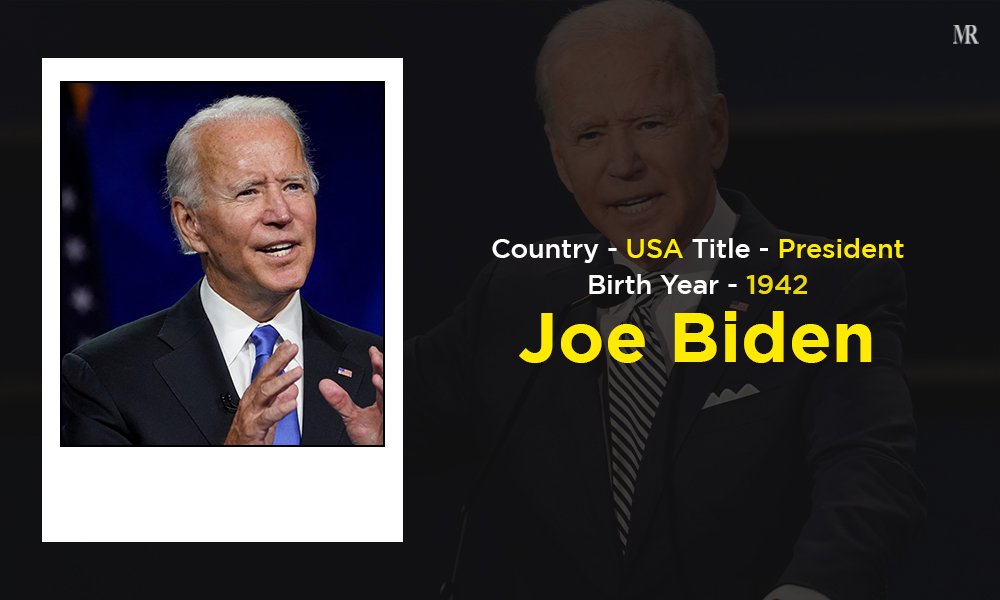 Joe Biden
