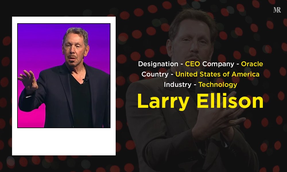 Larry Ellison