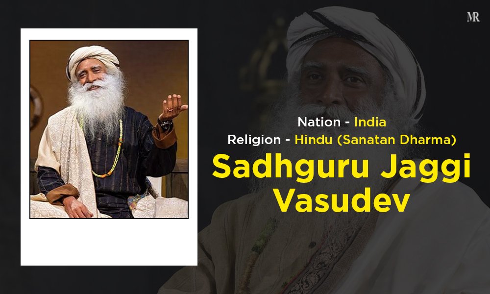 Sadhguru Jaggi Vasudev
