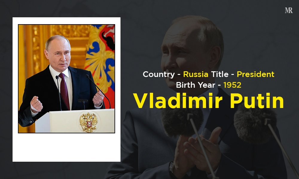 Vladimir Putin