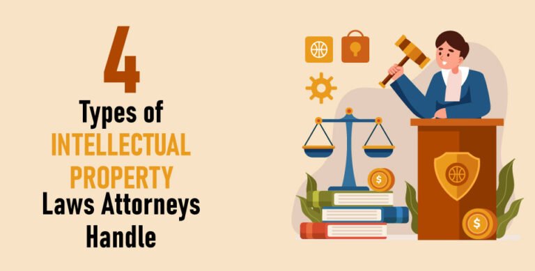 4 Types of Intellectual Property Laws Attorneys Handle