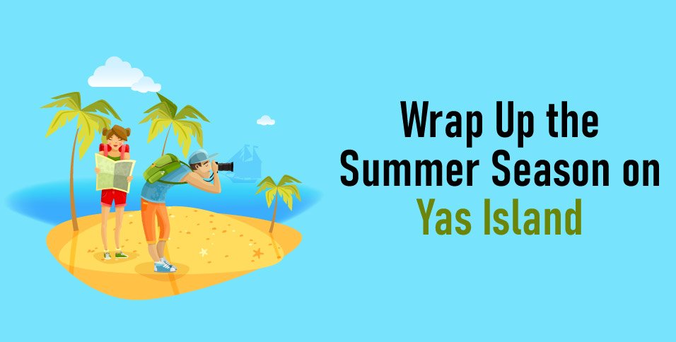 Summer Season on Yas Island