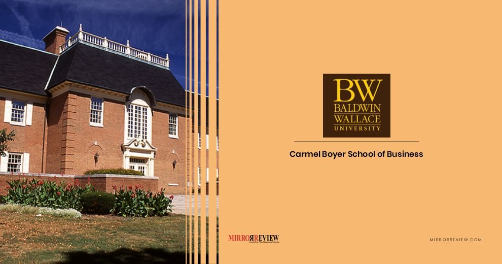 Introducing the Baldwin Wallace University Carmel Boyer School of Business