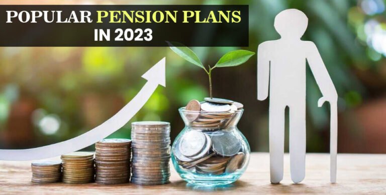 Popular Pension Plans In 2023 7816