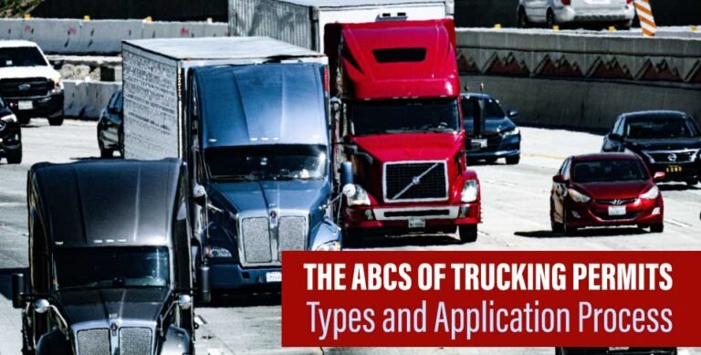 The ABCs of Trucking Permits: Types and Application Process