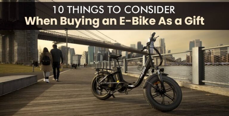 what to consider when buying a bike