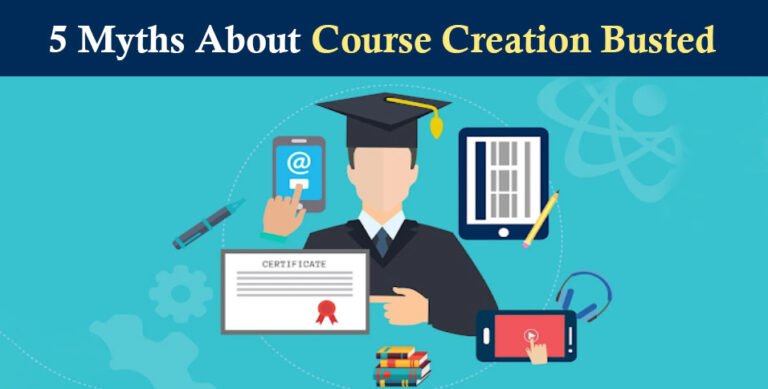 5-Myths-About-Course-Creation-Busted!