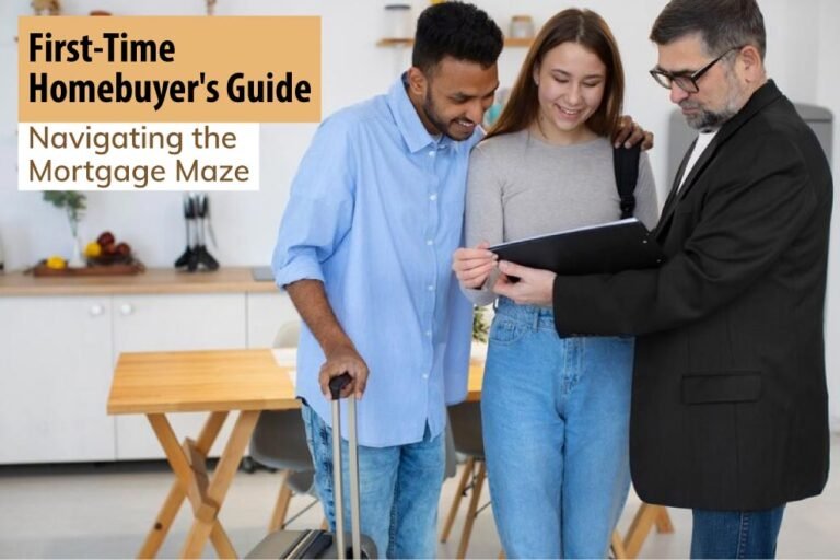 First-Time-Homebuyer's-Guide-Navigating-the-Mortgage-Maze