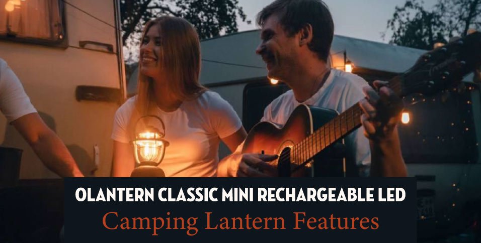 LED camping lantern