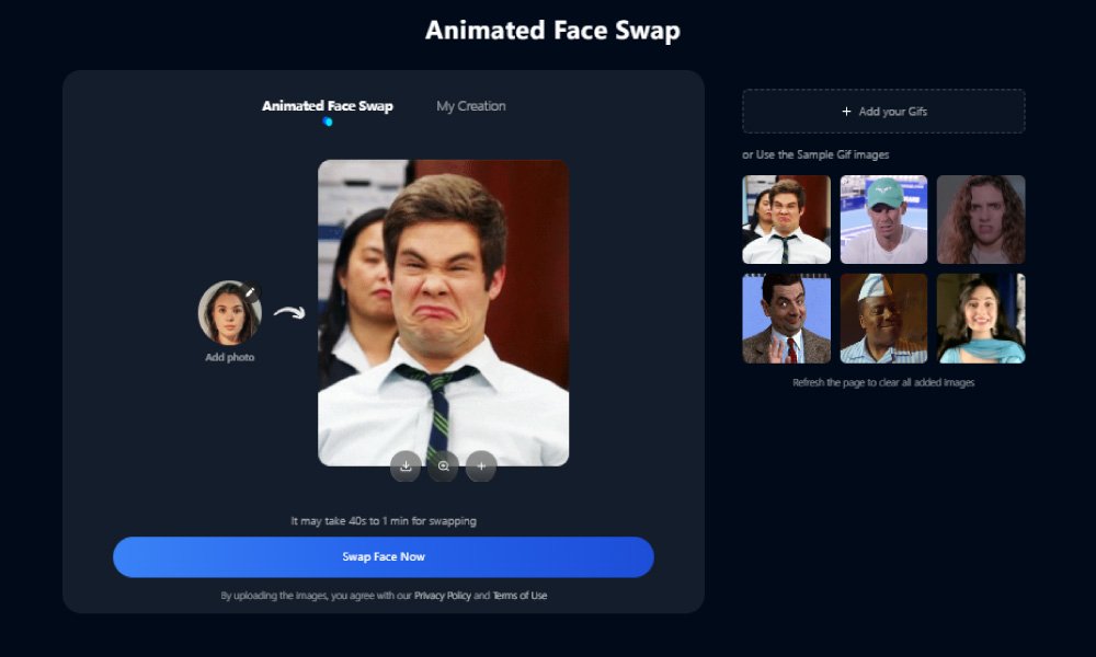 FaceSwapper Exciting Features