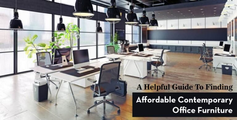 Affordable Contemporary Office Furniture