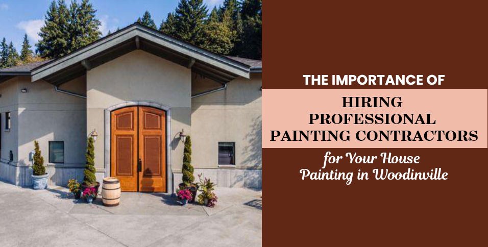 House Painting in Woodinville