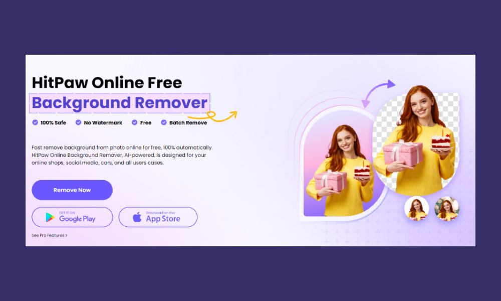 HitPaw Online Background Remover