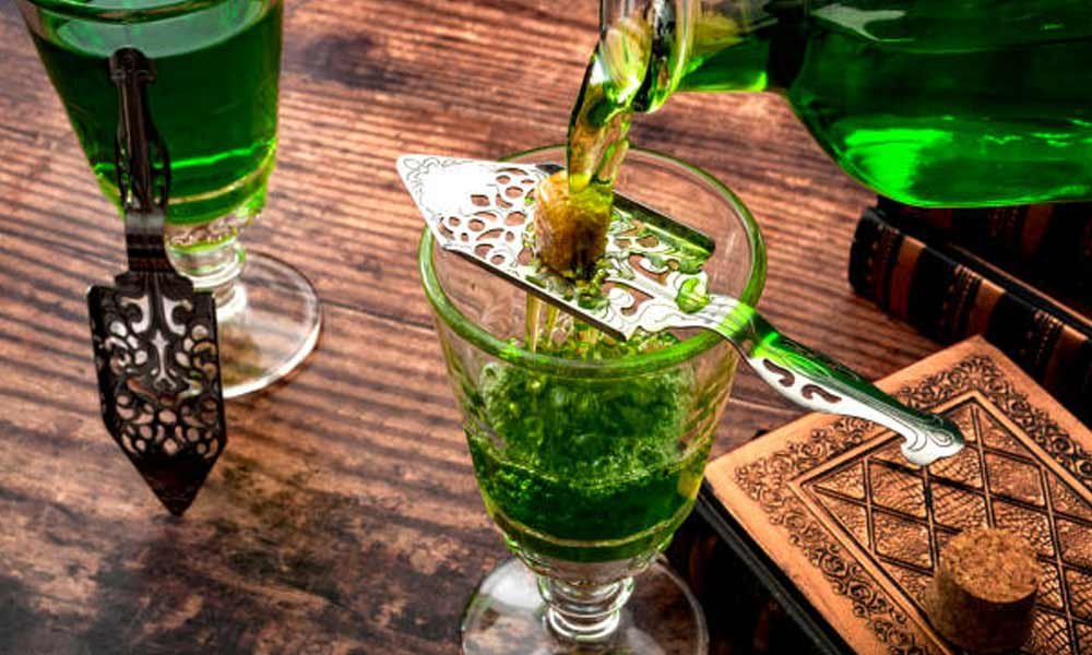 Absinthe Drinking