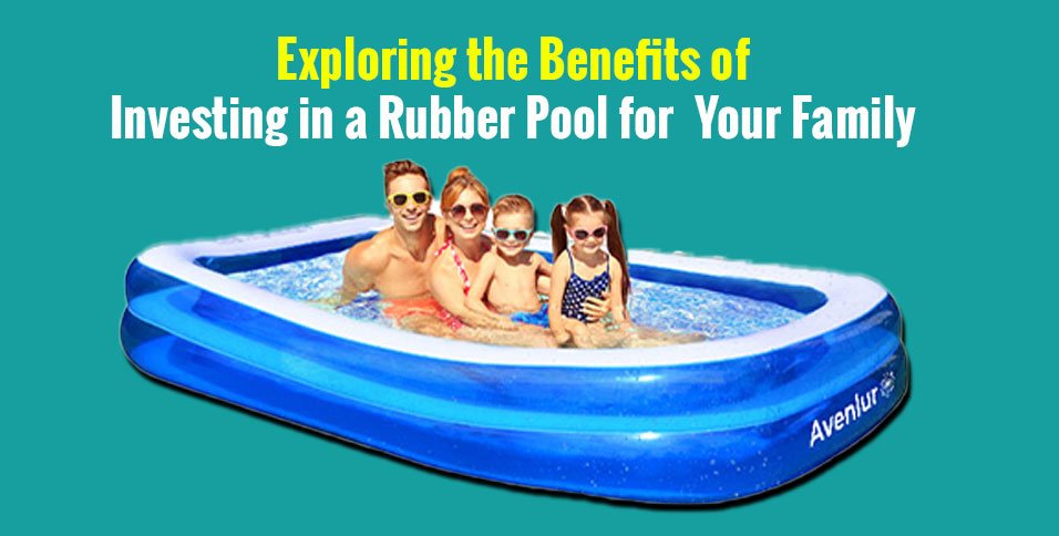 Investing in a rubber pool