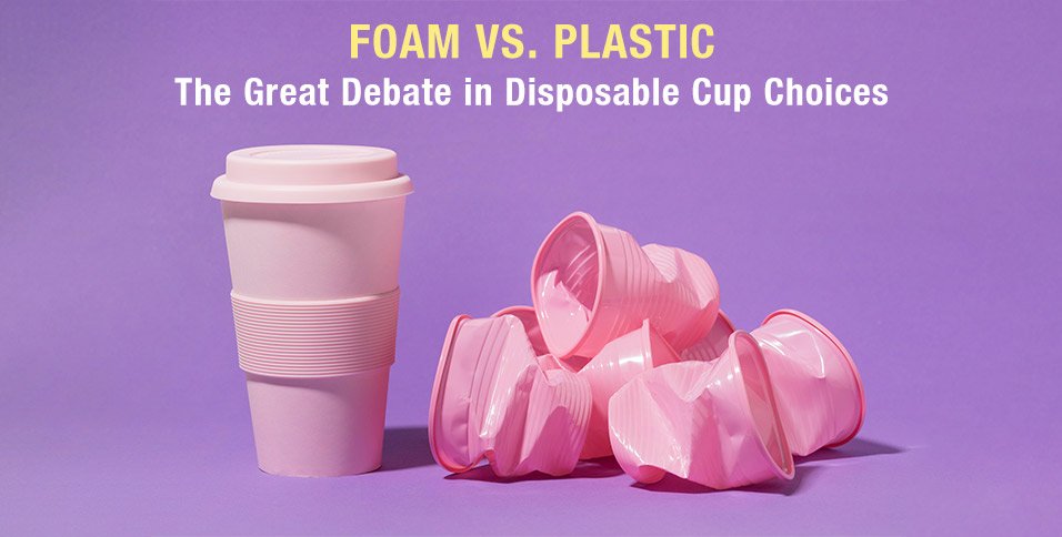 Foam vs. Plastic