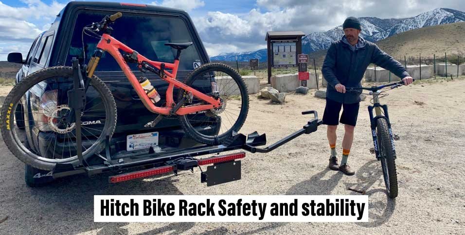 Hitch Bike Rack Safety