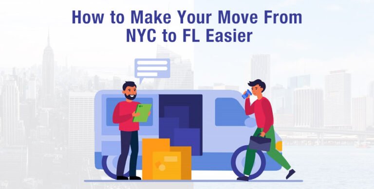 How To Make Your Move From NYC To FL Easier   How To Make Your Move From NYC To FL Easier 768x389 