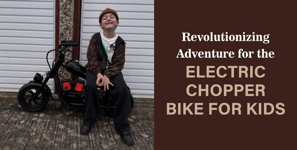 Electric Chopper Bike