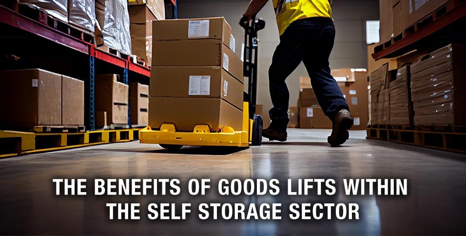 benefits of goods lifts