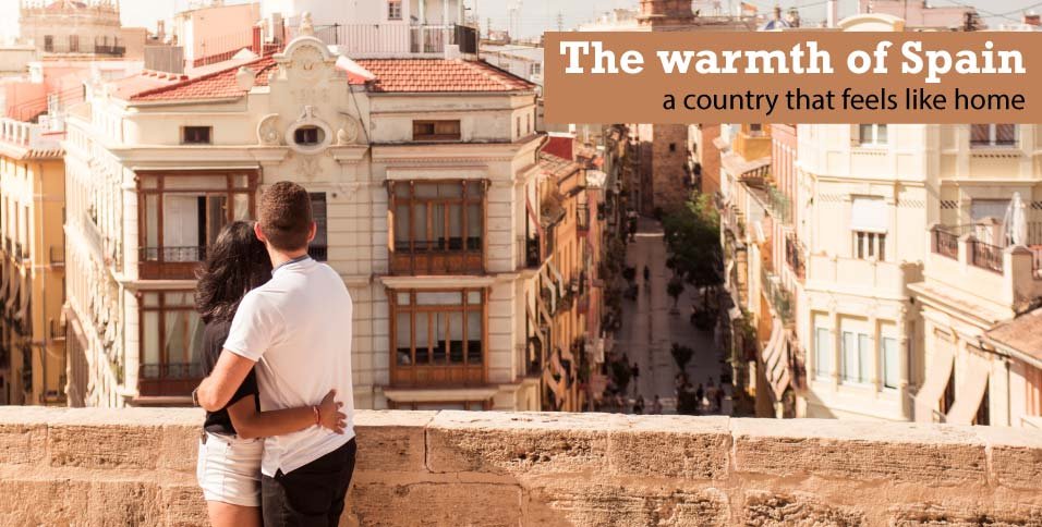 warmth of Spain