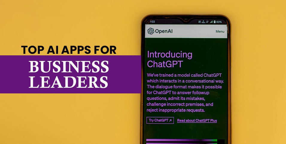 AI Apps for Business Leaders