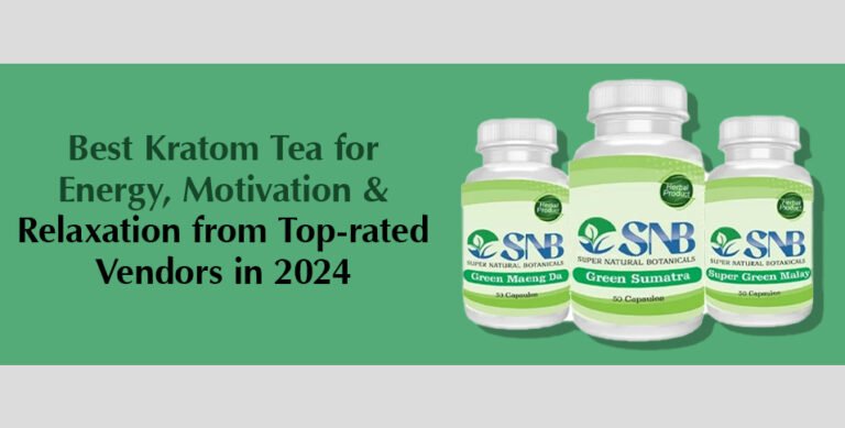 Best Kratom Tea