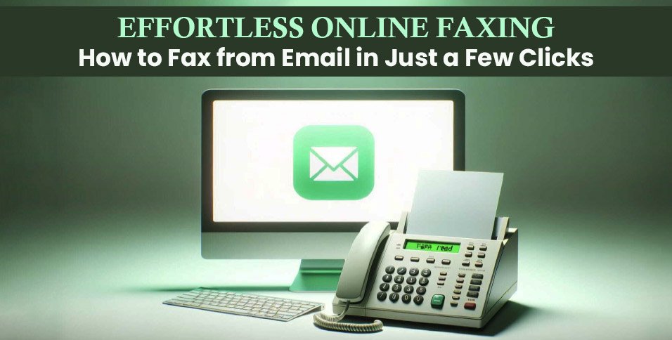 Effortless Online Faxing: How to Fax from Email in Just a Few Clicks