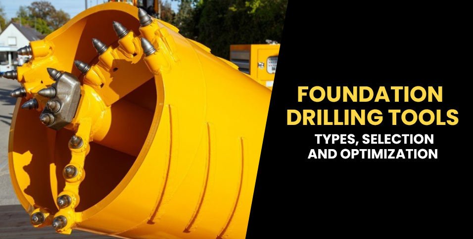 Foundation Drilling Tools