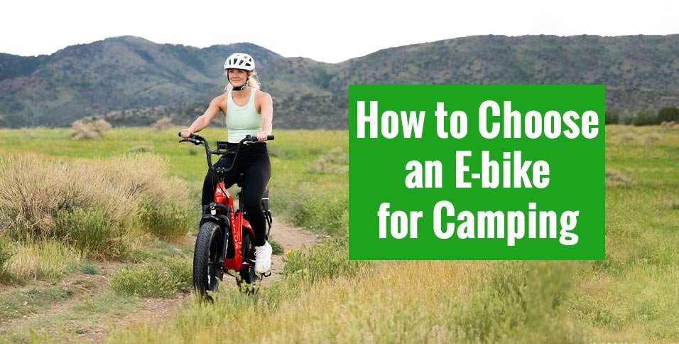 E-bike for Camping