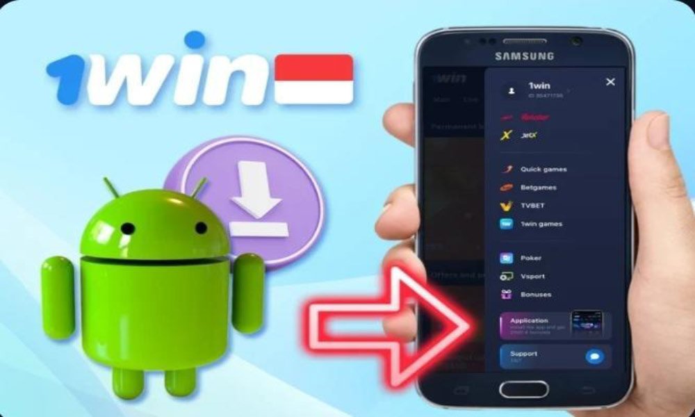 1Win Mobile App for Android
