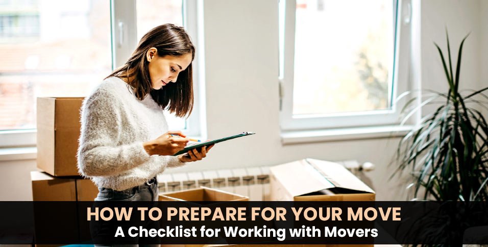 Checklist for Working with Movers