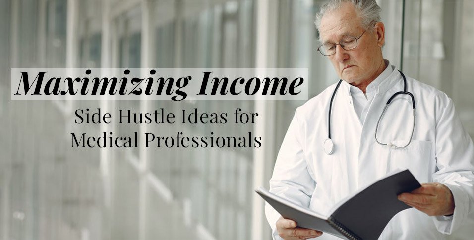 Hustle Ideas for Medical Professionals