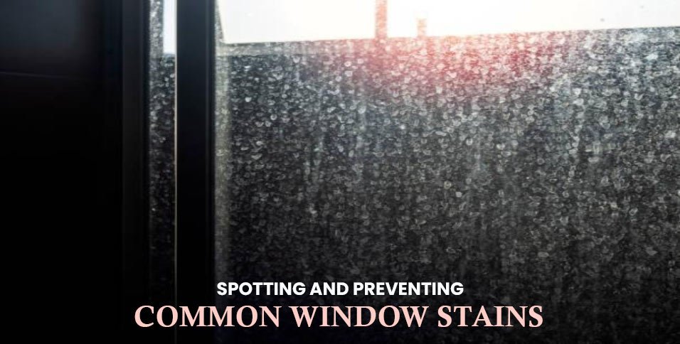 Common Window Stains