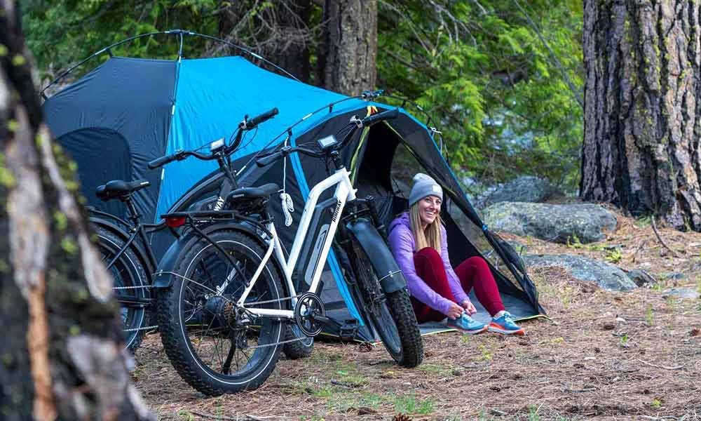  e-bike for camping